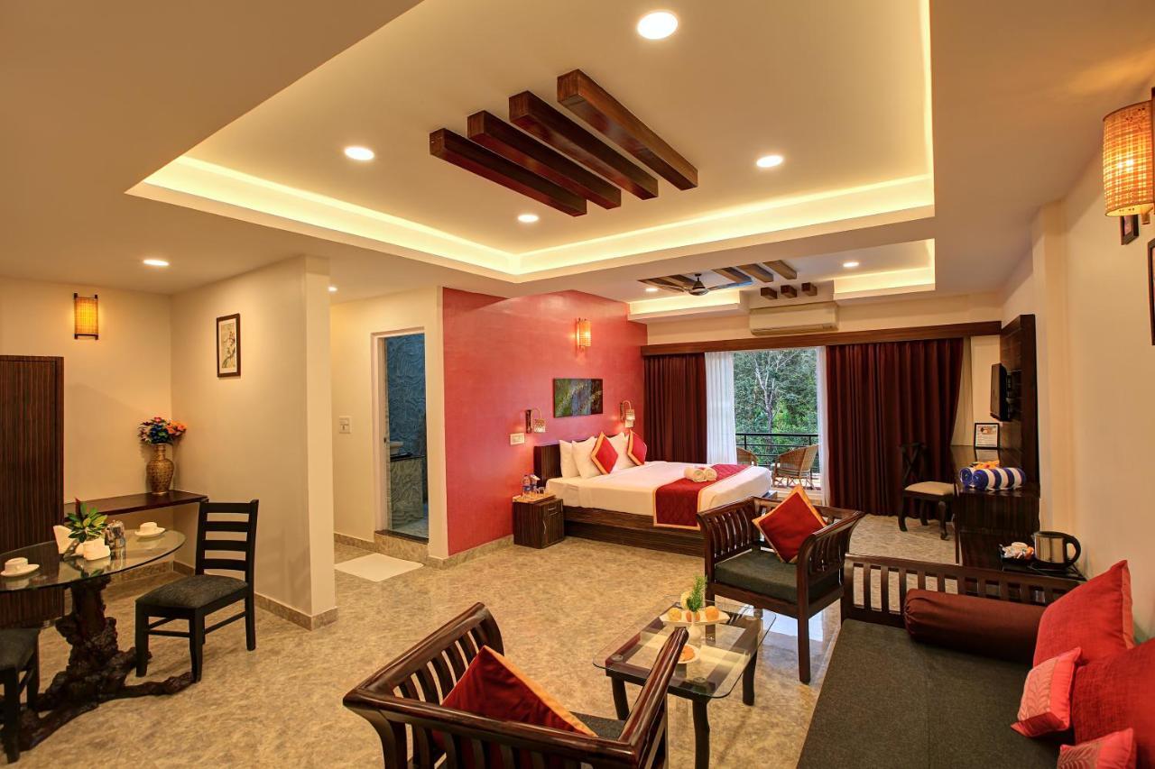 Gokulam Grand Resort & Spa, Coorg Kushālnagar Exteriör bild