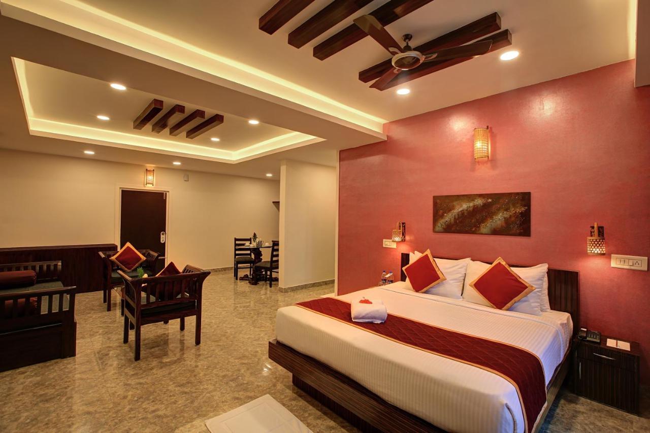 Gokulam Grand Resort & Spa, Coorg Kushālnagar Exteriör bild