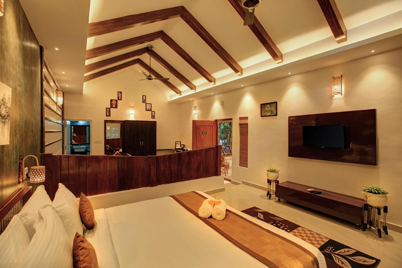 Gokulam Grand Resort & Spa, Coorg Kushālnagar Exteriör bild