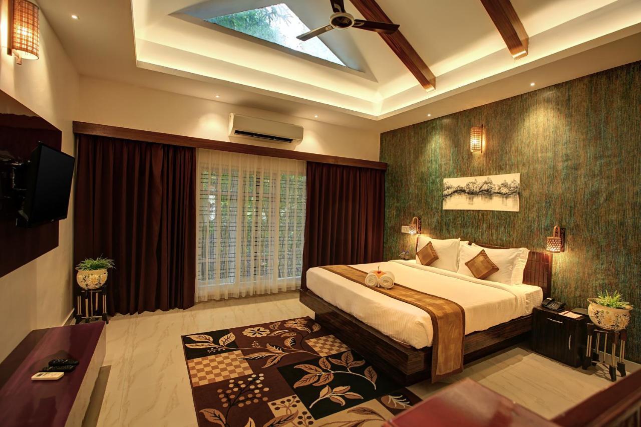 Gokulam Grand Resort & Spa, Coorg Kushālnagar Exteriör bild