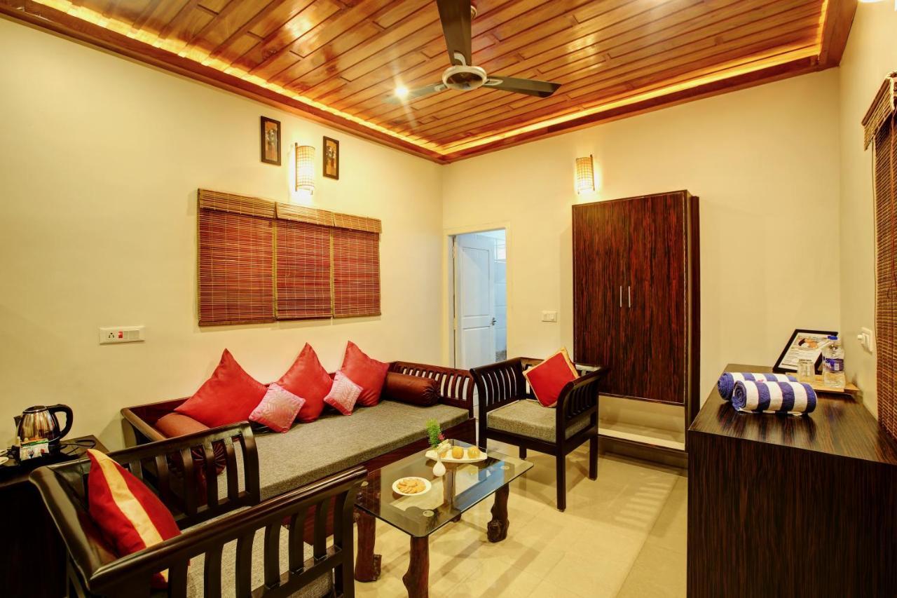 Gokulam Grand Resort & Spa, Coorg Kushālnagar Exteriör bild