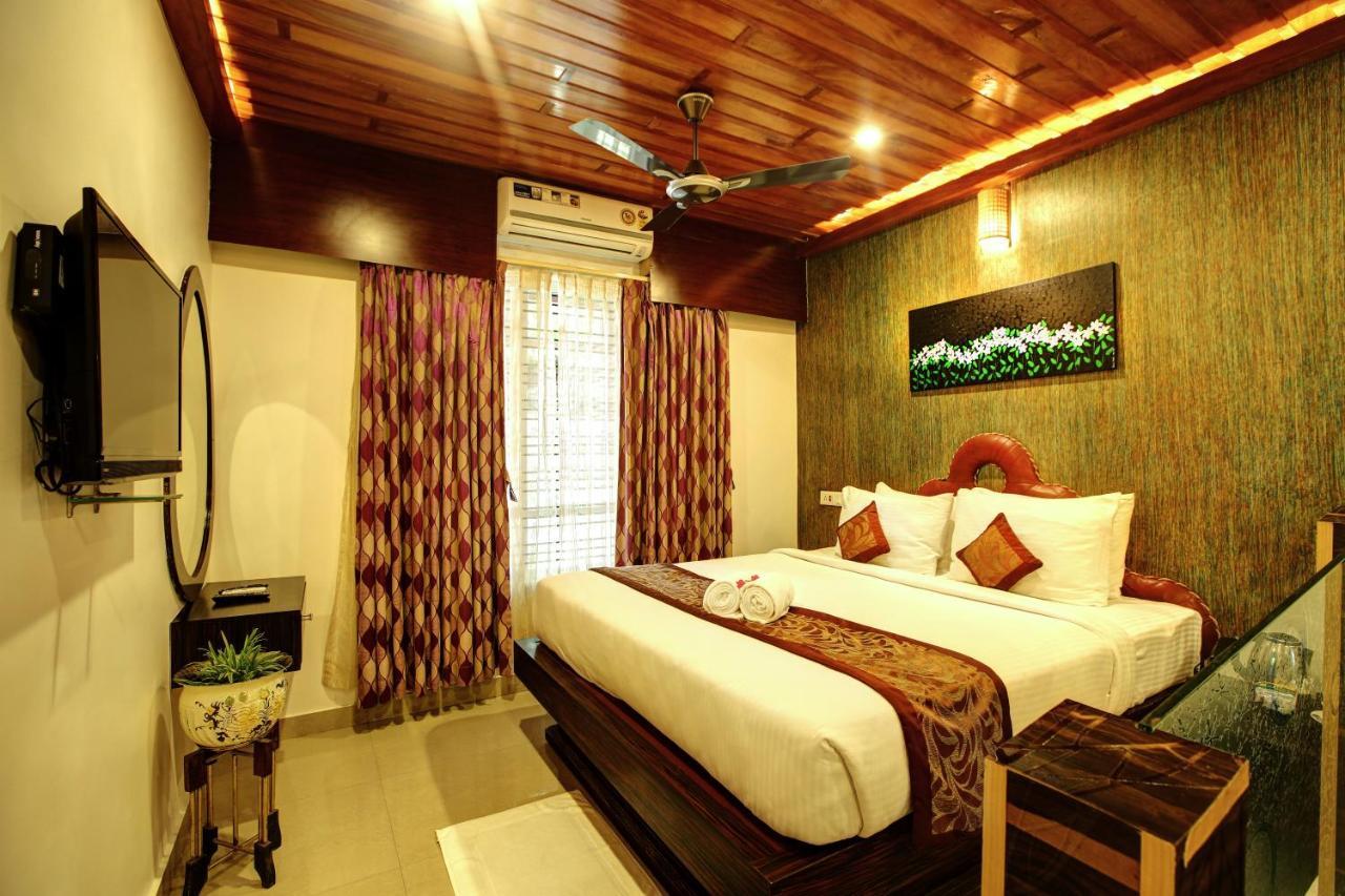 Gokulam Grand Resort & Spa, Coorg Kushālnagar Exteriör bild