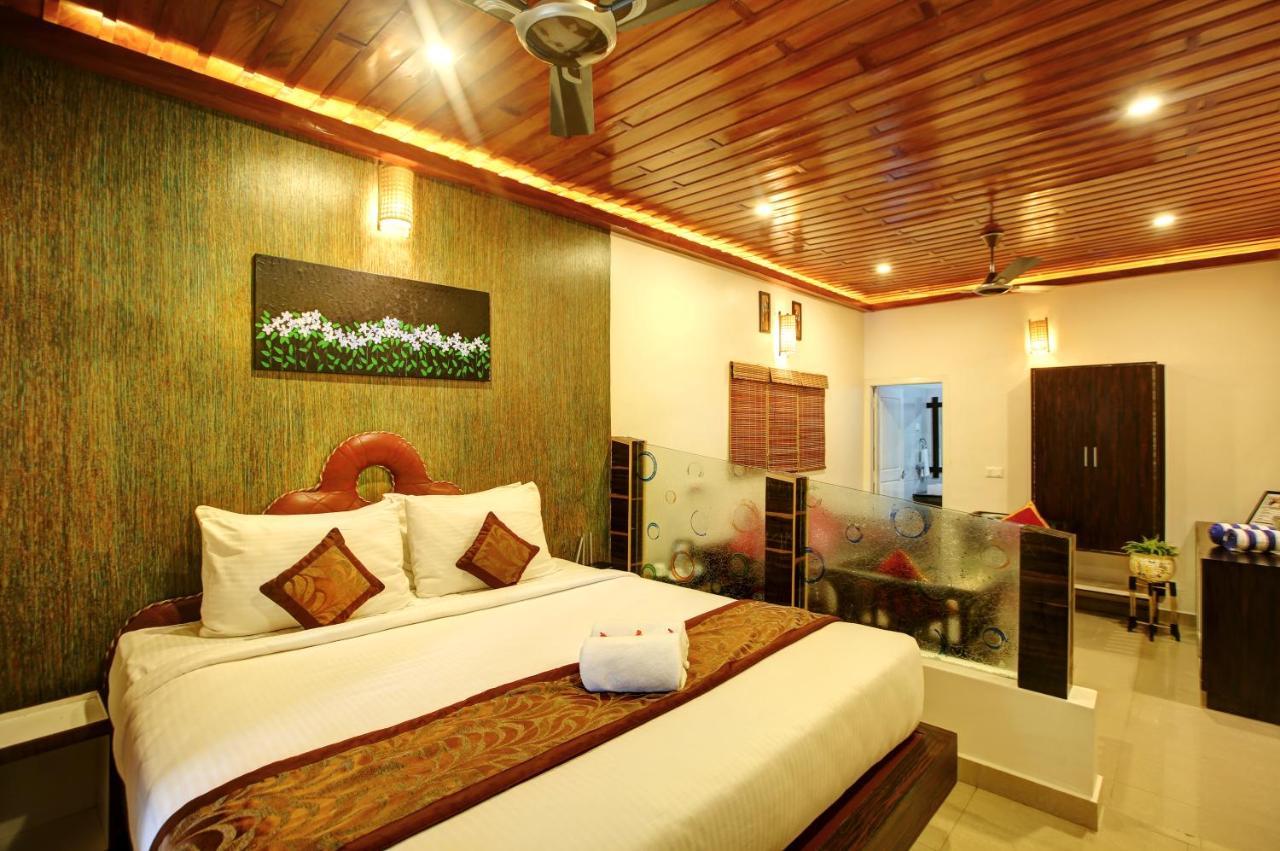 Gokulam Grand Resort & Spa, Coorg Kushālnagar Exteriör bild