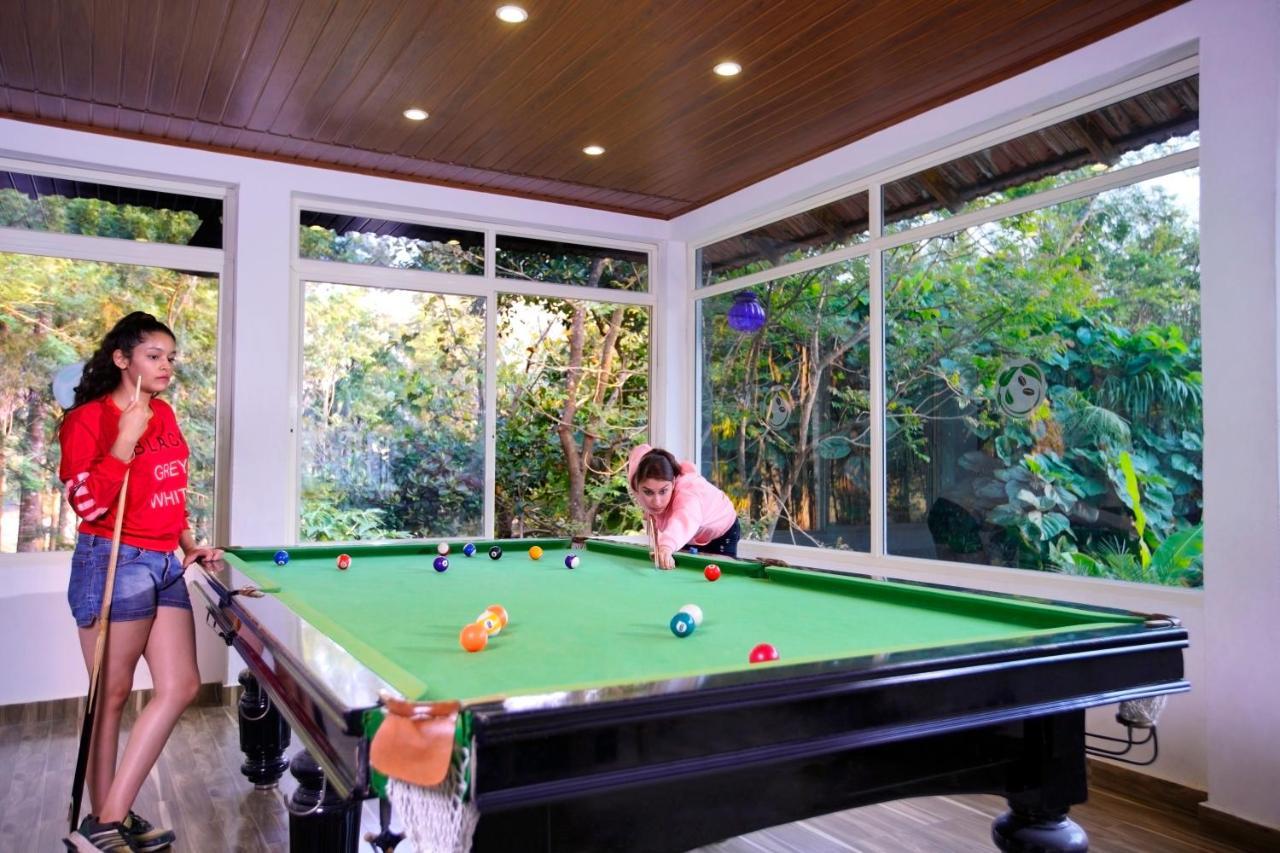 Gokulam Grand Resort & Spa, Coorg Kushālnagar Exteriör bild