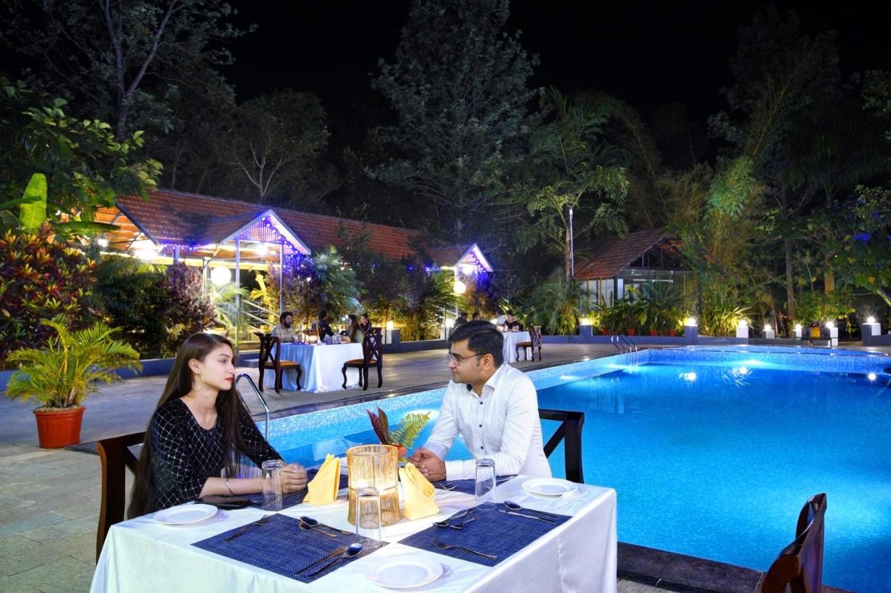Gokulam Grand Resort & Spa, Coorg Kushālnagar Exteriör bild
