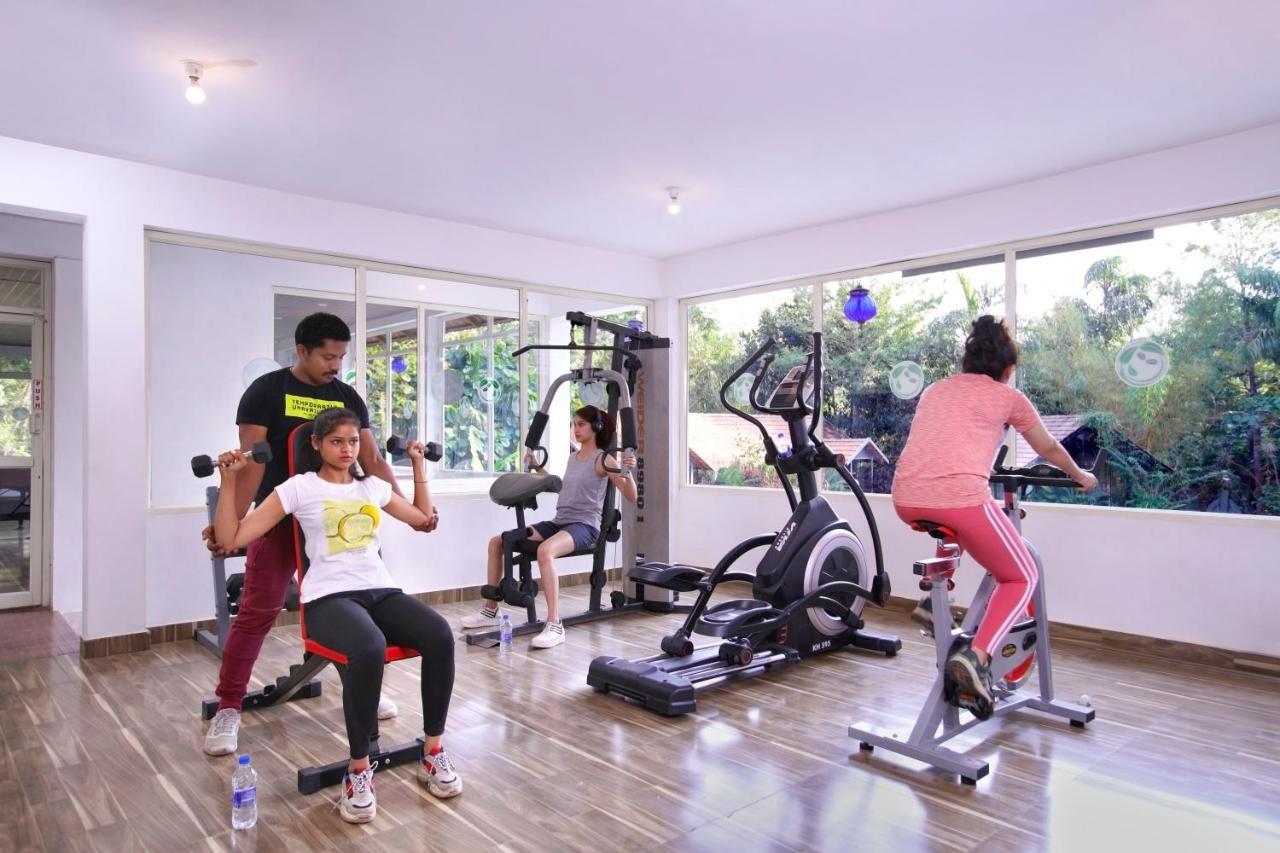 Gokulam Grand Resort & Spa, Coorg Kushālnagar Exteriör bild