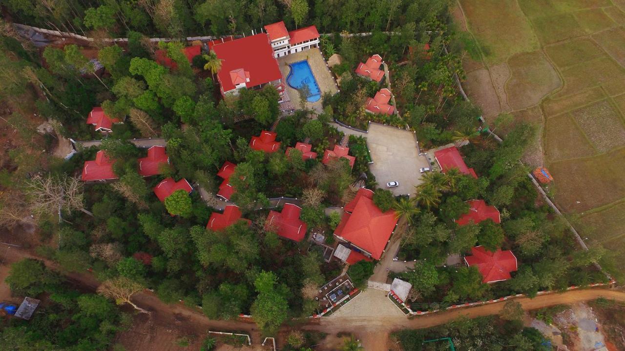 Gokulam Grand Resort & Spa, Coorg Kushālnagar Exteriör bild