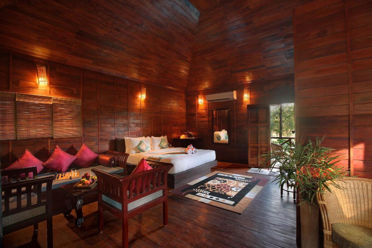 Gokulam Grand Resort & Spa, Coorg Kushālnagar Exteriör bild