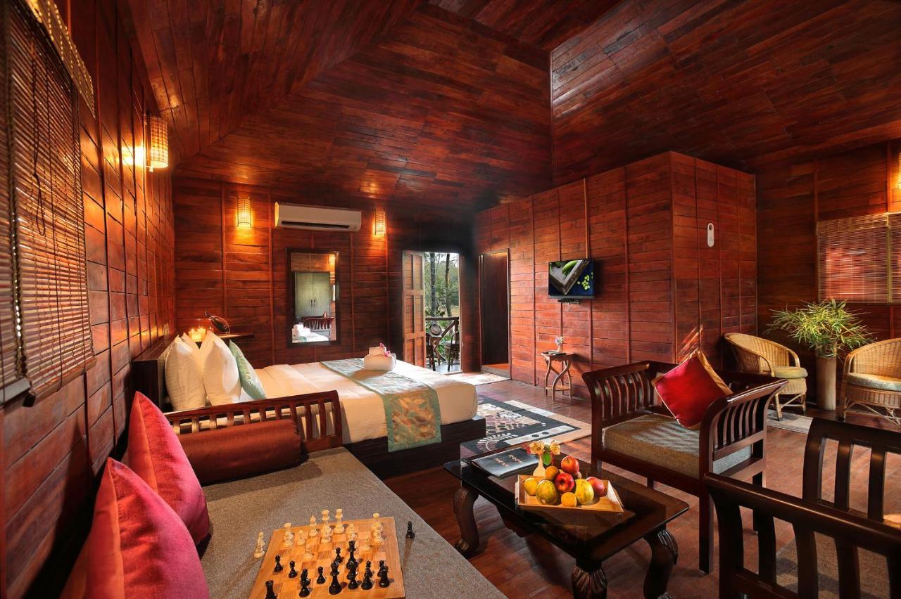 Gokulam Grand Resort & Spa, Coorg Kushālnagar Exteriör bild
