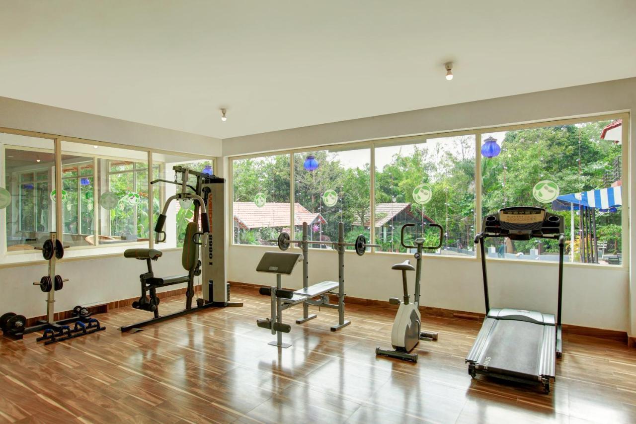 Gokulam Grand Resort & Spa, Coorg Kushālnagar Exteriör bild